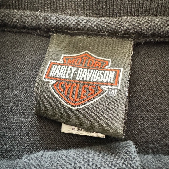 HARLEY-DAVIDSON “PACIFIC” BLACK SHIRT, XL - Picture 2 of 6